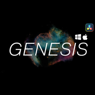 达芬奇插件-电影胶片视频调色颗粒晕影特效 Genesis Pro V1.3.3