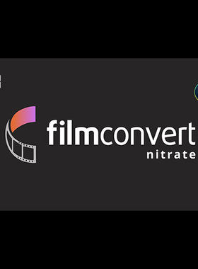 达芬奇数字视频转胶片插件 FilmConvert Nitrate OFX v3.66 Win