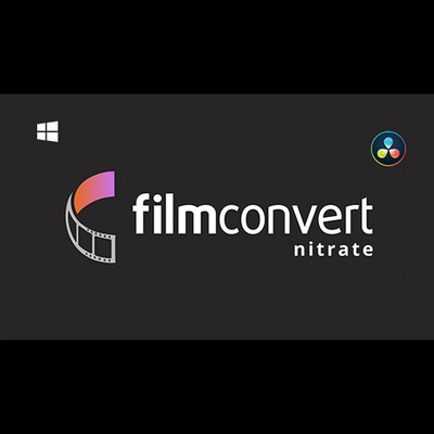 达芬奇数字视频转胶片插件 FilmConvert Nitrate OFX v3.66 Win