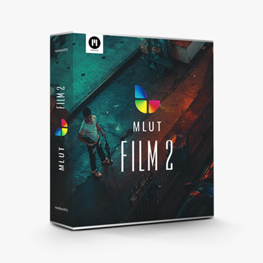 30种电影调色预设FCPX插件 mLut Film 2