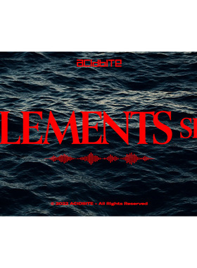 147个水火风自然环境氛围音效包 AcidBite - Elements SFX