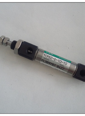 KGS-M9605-YG100轨道夹边气缸CKD SCPD2-0-10-10