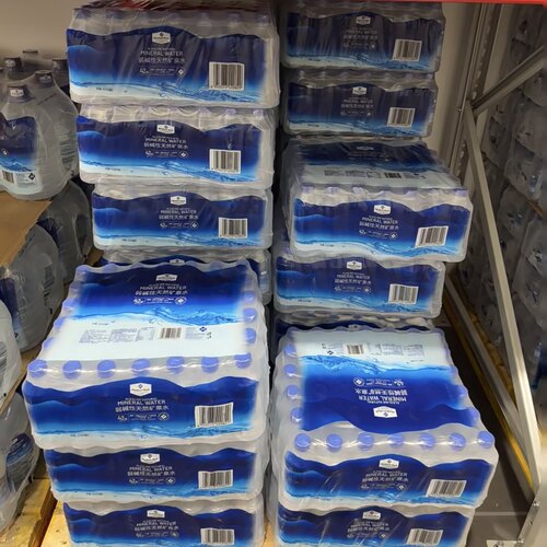 会员超市代购  弱碱性天然矿泉水500ml/瓶 整箱42瓶