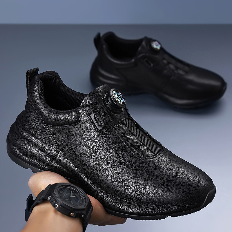 男鞋秋季新款休闲运动鞋增高鞋男