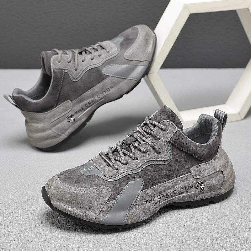 男鞋子内增高软底百搭运动休闲鞋