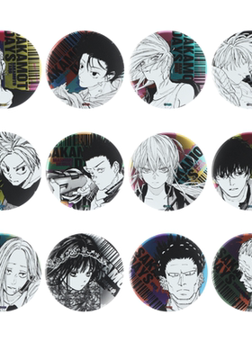 坂本日常 SAKAMOTO DAYS 徽章 吧唧 第2弹 JCS受注 日版现货