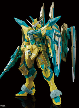 万代 中国限定 MG 1/100 正义高达 透明 交叉配色 拼装模型 现货