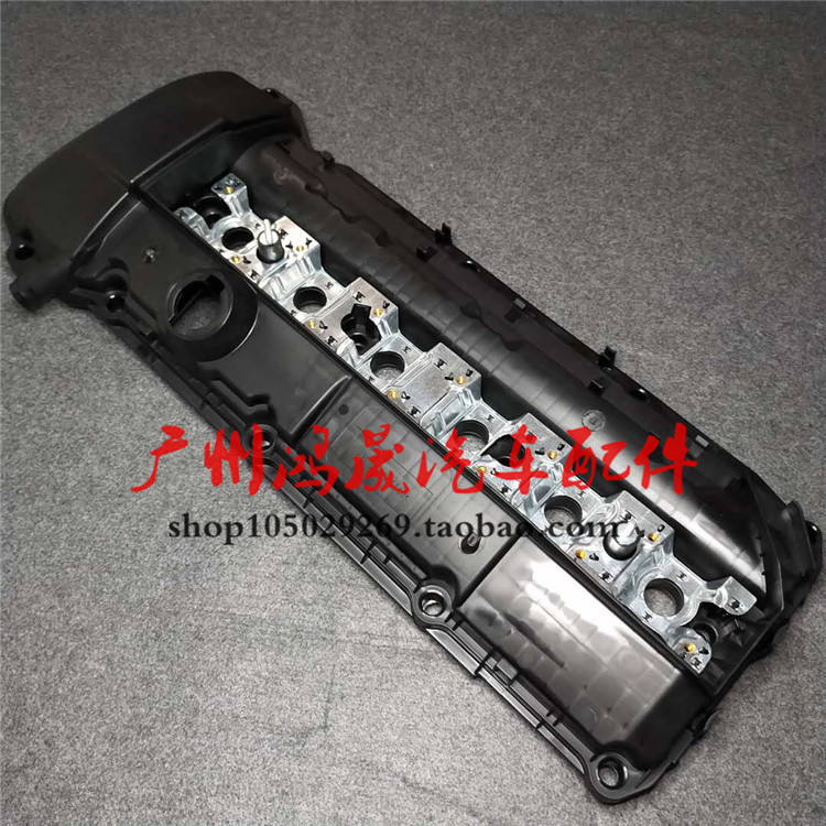 适用老款宝马E46 E38 E39 E53发动机E83 X5X3气门室盖325i总成520