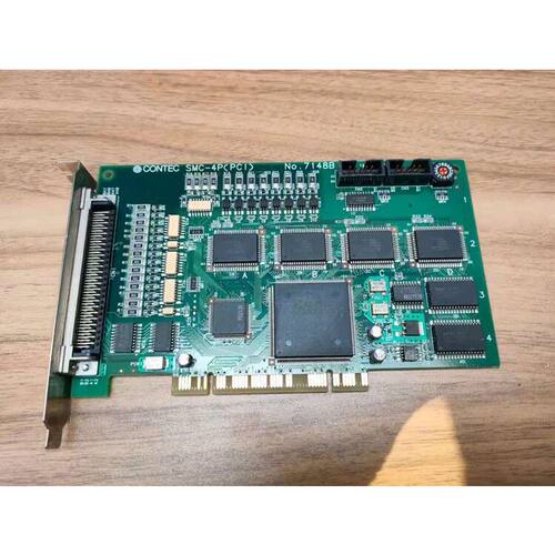 CONTEC 康泰克数据采集卡SMC-4P(PCI) No.7148B现货实物图