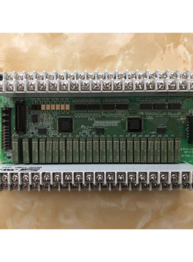 三菱PLC FX3GA-60MR IO板中板 FX3GA-60MR-IO工程余货 未使用过