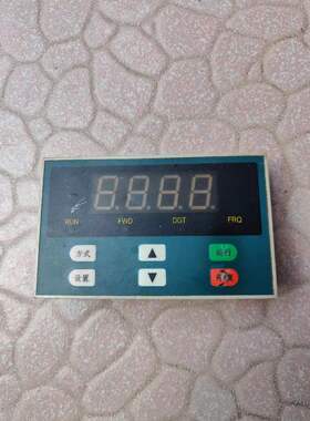 变频器面板惠丰软启动HFR1000 操作面板控制器面板