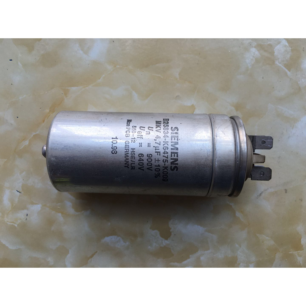 西门子电容B25834K6475K009 /4.7UF 900V MKV CAP