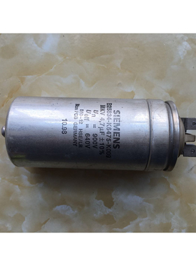 西门子电容B25834K6475K009 /4.7UF 900V MKV CAP
