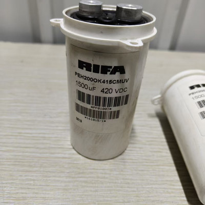 伟肯变频器原装电容RIFA  PEH200OK415CMUV 420VDC 1500uF包质量