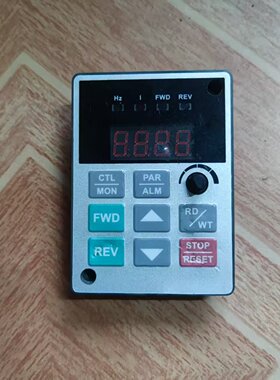 Kemr面n科姆龙变频器oKV2000M显示面板 键盘操调速板作器控制面板