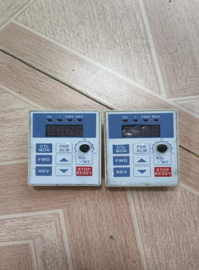 Kemr面n科姆龙变频器KV2000M显示面板 键盘操调速板作器控制面板