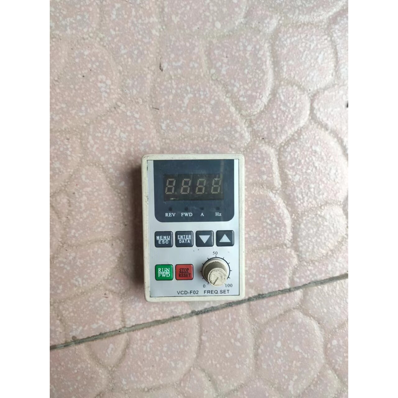安达矢量风机变频器控制操作面板VCD-F02