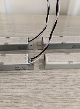 施耐德ATV61ATV71系列变频器制动电阻40W 21KΩJ包质量