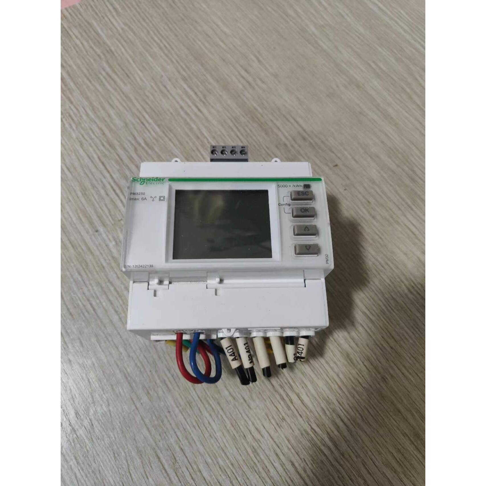 施耐德 PM3250 电力参数测量仪 功能测试包好