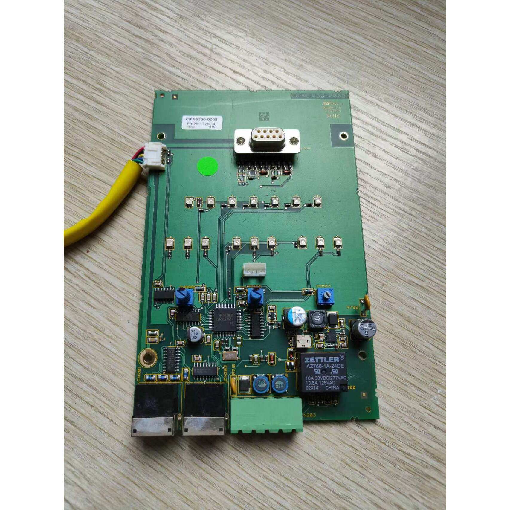 科比变频器02W6Q3B-9900 主板控制板00W6330-0008功能包好