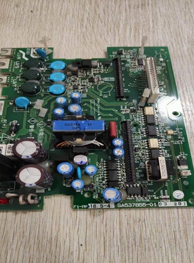 富士变频器驱动板SA537855-01 FRN18.5F1S电源板F1-PP18.5-4