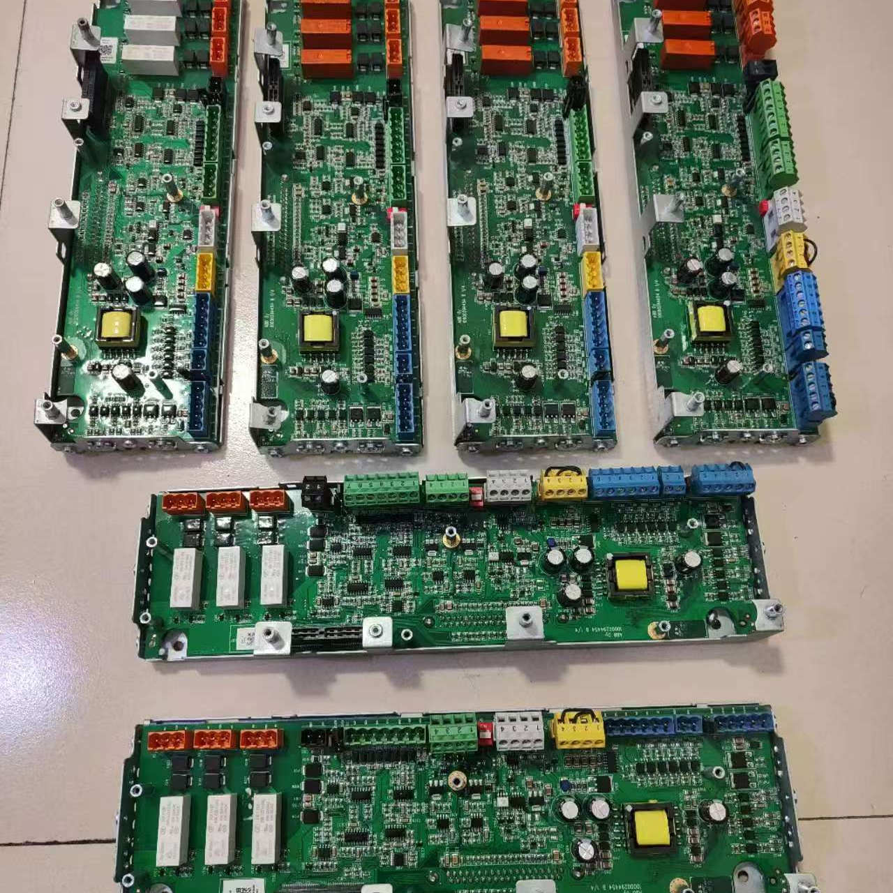 ABB变频器 ACS880系列IO板ZPIO-14电源板 100000294454 B