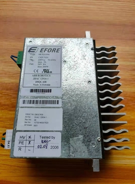 原装二手ABB机器人电源模块DSQC608 3HAC12934-1