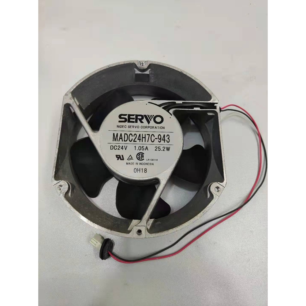 伟肯电梯变频器专用风扇MADC24H7C-943   DC24V 1.05A测试包好