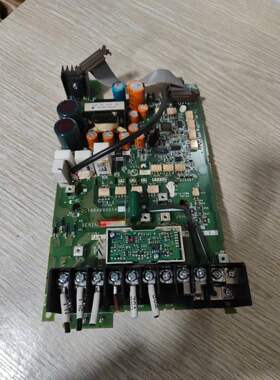 三菱变频器A740/F740电源驱动板BC186A690G54带10A模块功率0.4KW