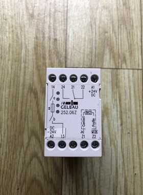 德国GELBAU 252.06Z 模块控制器3002.5206Z 原装现货