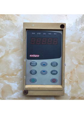 SAVCH三基变频器操作控制面板SA S1100 大显示板