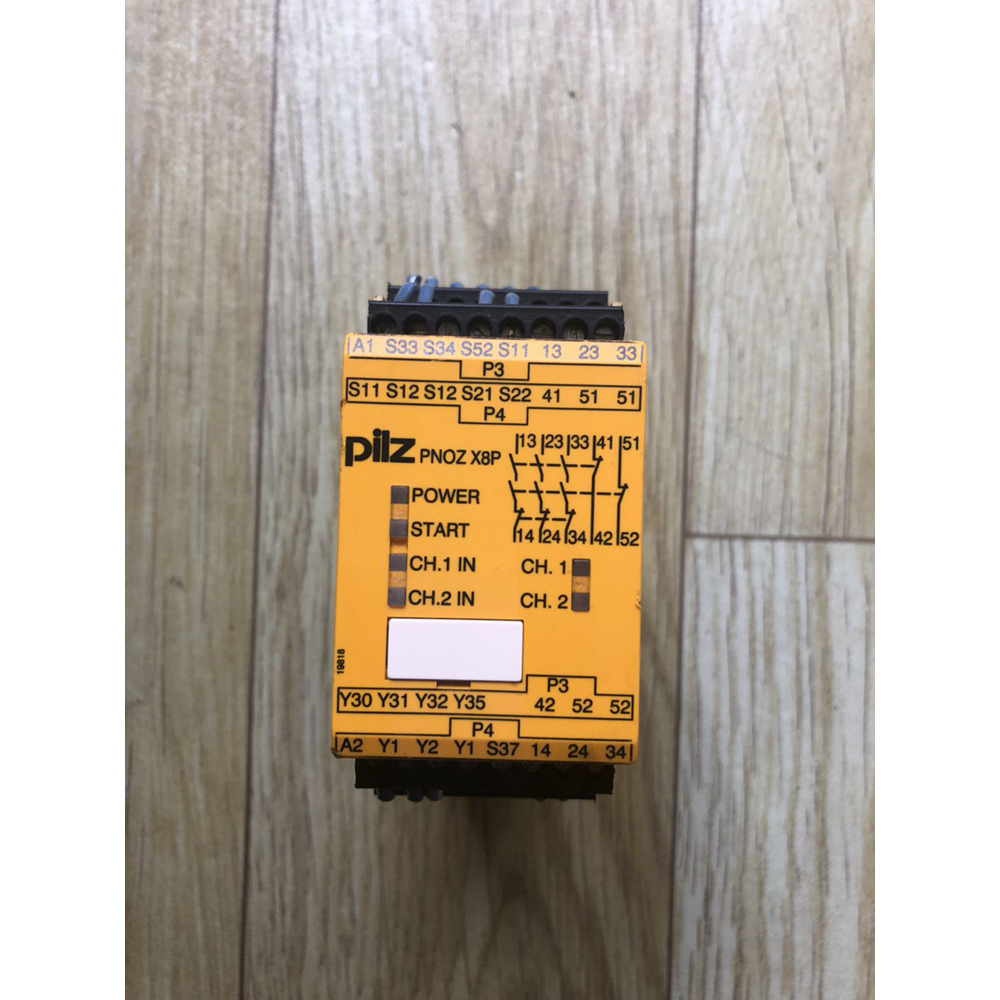 PILZ安全继电器PNOZ X8P订货号:777760