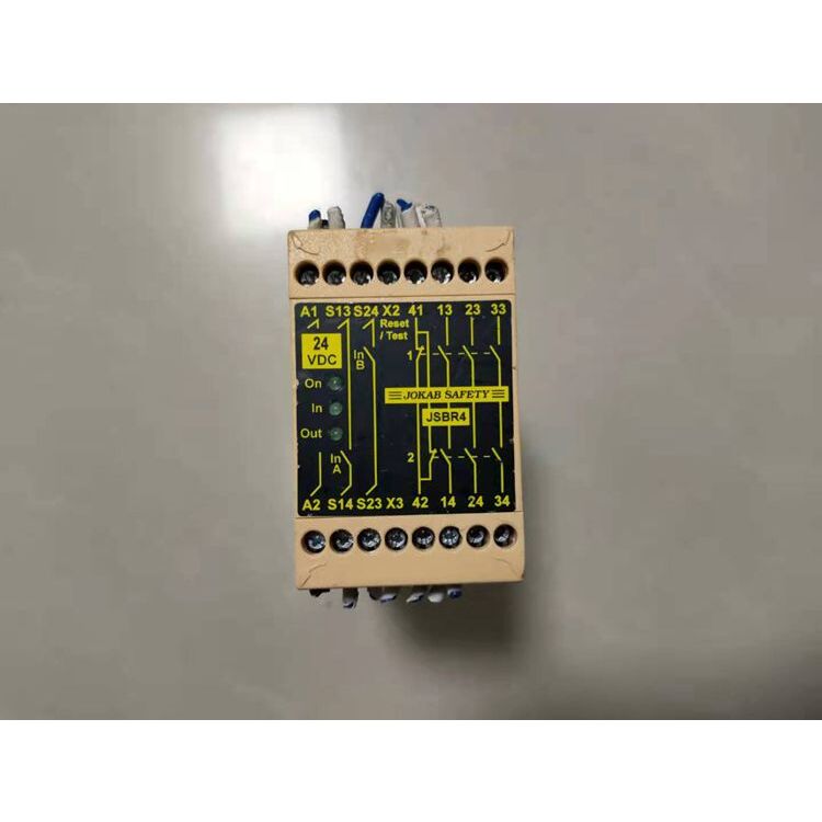 JOKAB SAFETY 瑞典佳可保继电器JSBR4 24VDC二手实物图片