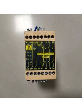 JOKAB SAFETY 瑞典佳可保继电器JSBR4 24VDC二手实物图片