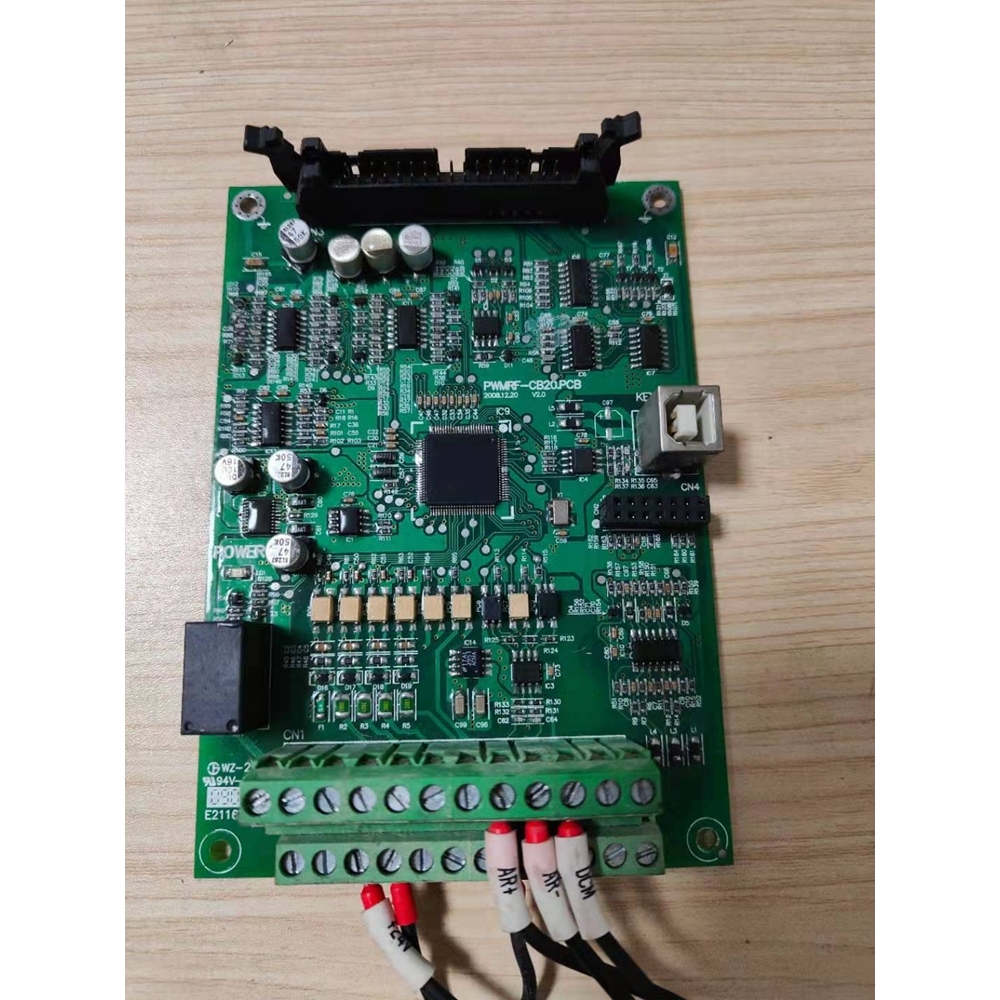 LIFTECH变频器主板CPU板控制板PWMRF-CB20.PCB功能包好