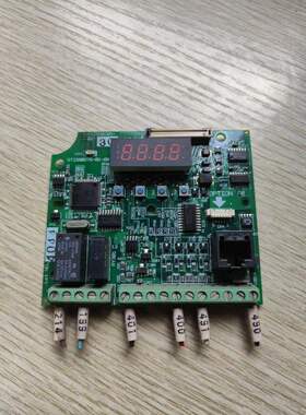 东芝VF-S9变频器 STI980205-02 主板CPU板控制板原装拆机