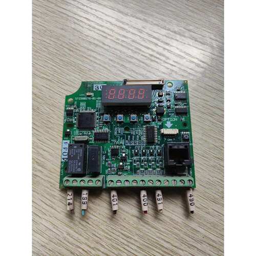 东芝VF-S9变频器 STI980205-02 主板CPU板控制板原装拆机