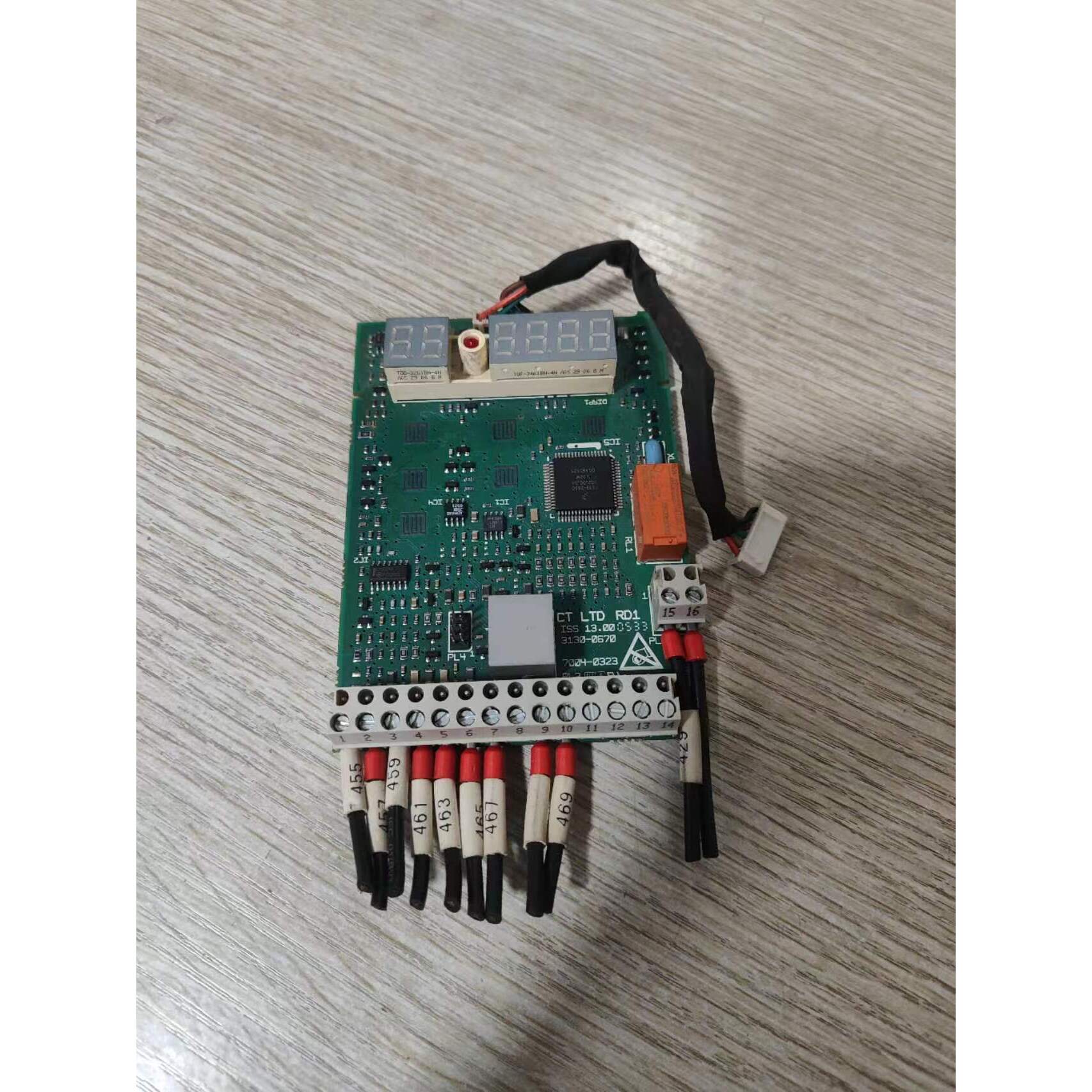 CT欧陆SE40T变频器主板ISS13.00控制板3130-0670/7004-0323