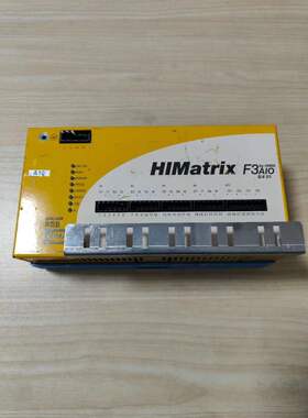 HIMA黑马HIMatrix F3AIO 8/4 01 安全开关控制模块 F3AIO8/401