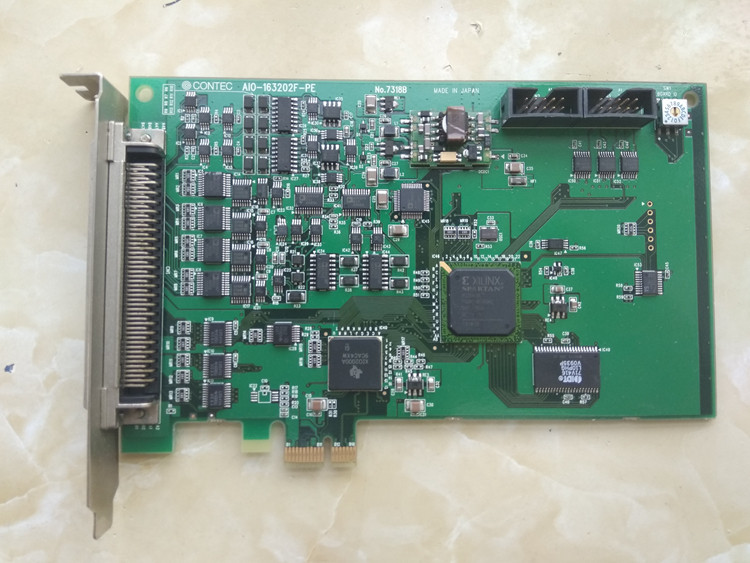 CONTEC采集卡 AIO-163202F-PE|msdalam kategori Perkakasan komputer/monitor/Komputer Zhou Bian, Komputer Zhou Bian, maklumat grafik/Kad penangkapan - dari Buy2taobao.com untuk memberikan perkhidmatan ejen Taobao profesional membeli