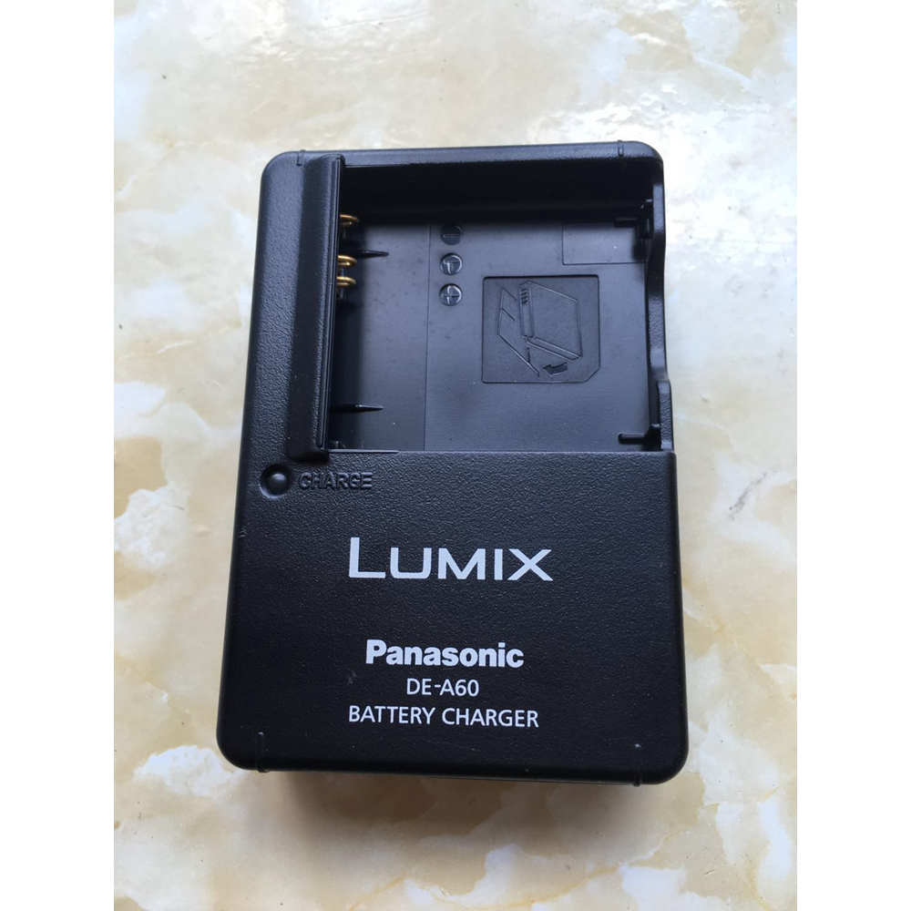 松下DE-A60 DMW-BCF10 BCF10GK相机锂电池板座充电器