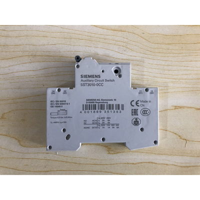 SIEMENS/西门子辅助触点 5ST3010-0CC 5ST301-AS