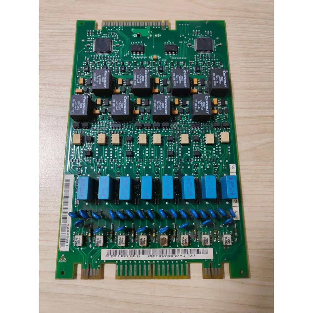 西门子S30817-Q0926-A301-05配件板 A30817-Q0926-A301-05-7411