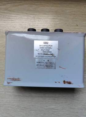 SH-CAPACITOR 20UF+20uf 1000WVDC 滤波器油浸无极电容