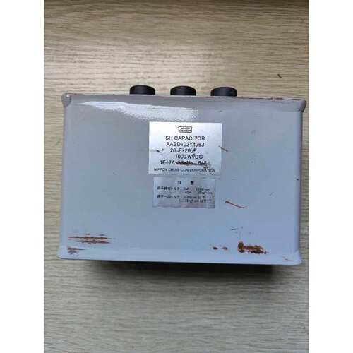 SH-CAPACITOR 20UF+20uf 1000WVDC 滤波器油浸无极电容