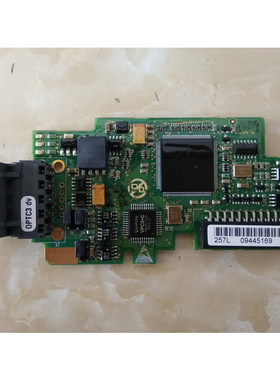 伟肯变频器 OPTC3 dv  257L 通讯卡IO卡 PC00257 J