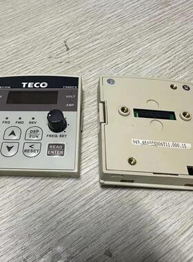 TECO东元7300CV变频器操作面板 控制器 操作器 变速器 调速器