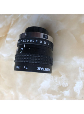 PENTAX镜头8.5mm/1;1.5 原装现货 实物图