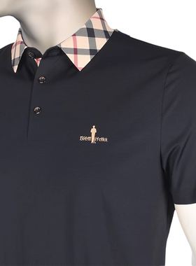 BIEM.L.FDLKK比音勒芬正品新款男士BT_ICEMAX冰爽亲肤商务polo衫