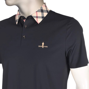 BIEM.L.FDLKK比音勒芬正品新款男士BT_ICEMAX冰爽亲肤商务polo衫